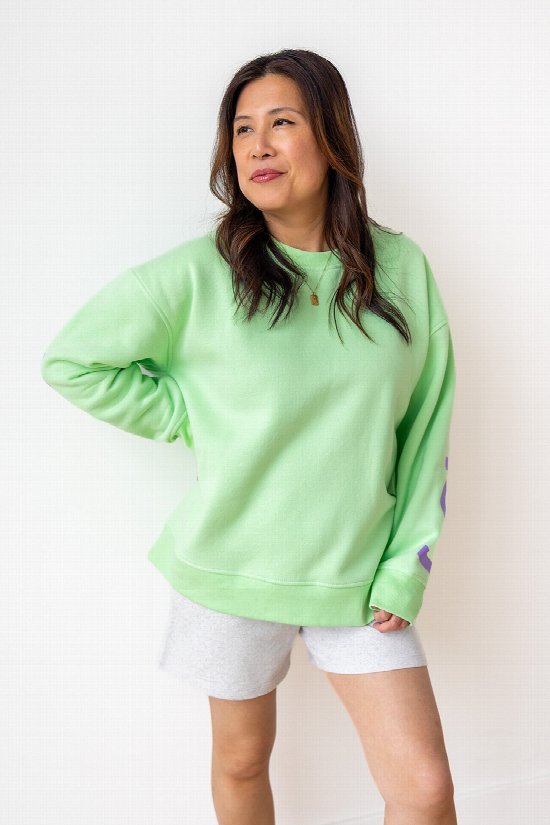 Love Yourself Sweatshirt 2